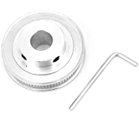 Los mejores  - Tarente 2GT 80 Dientes Polea Bore 5-8 - 10-12-14 mm Compatible con 6 mm de Ancho de Correas dentadas (5 mm)